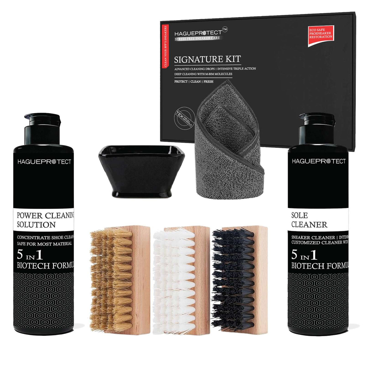 "Signature Shoe & Sneaker Cleaning Kit. My Store"