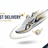 Fast shipping & delivery